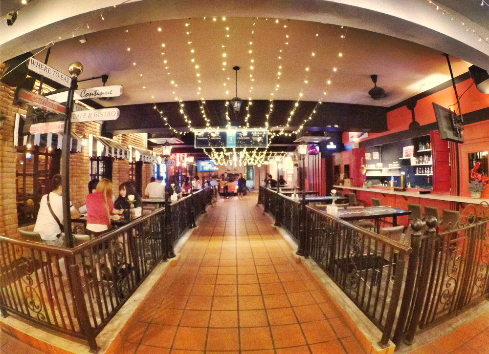 with Mum at Old Street Commercial Centre Batu Pahat Johor Malaysia Raymond Ong Effye Ang Effye Media Online Advertising Website Development A05