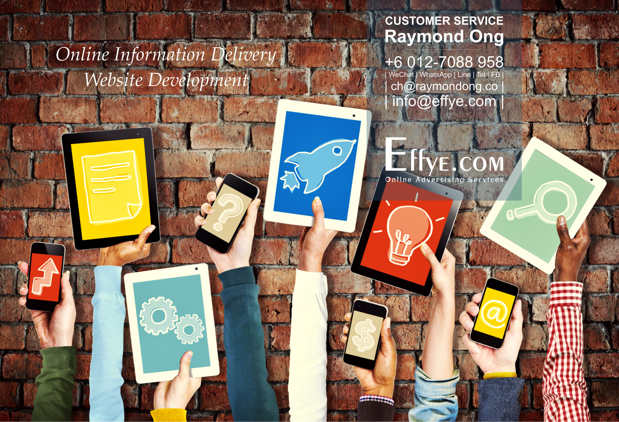 Effye Malaysia Website Design Kuala Lumpur Website Design Taiwan Website Design China WebsiteDesign Indonesia Website Design Singapore Website Design Online Media Advertising Web Develop