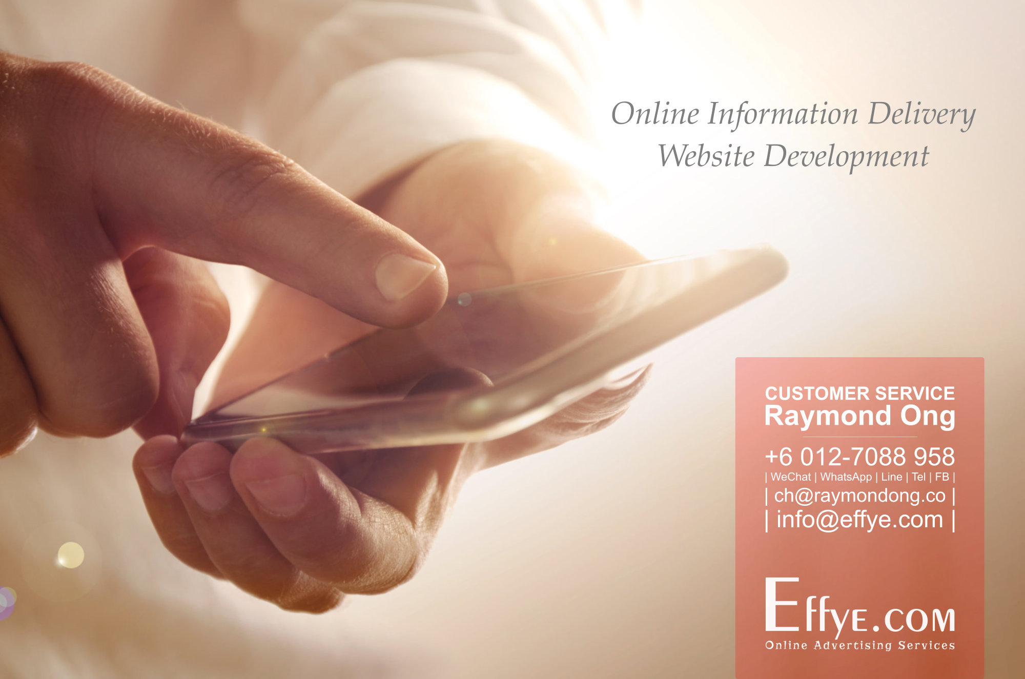 Effye Malaysia Website Design Kuala Lumpur Website Design Taiwan Website Design China WebsiteDesign Indonesia Website Design Singapore Website Design Online Media Advertising Web Develop