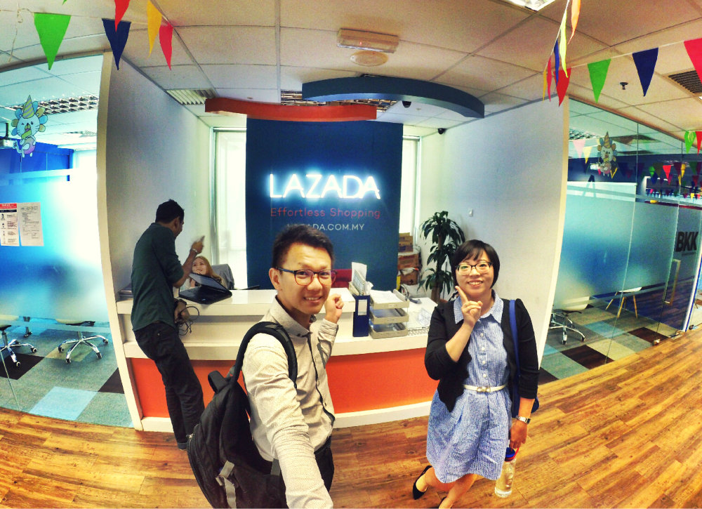 Jack Ma Lazada Malaysia Seller Class Raymond Ong Effye Ang Effye Media Online Advertising eCommerce Seller Management Website Development A01