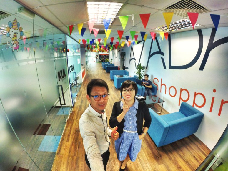 Jack Ma Lazada Malaysia Seller Class Raymond Ong Effye Ang Effye Media Online Advertising eCommerce Seller Management Website Development A04