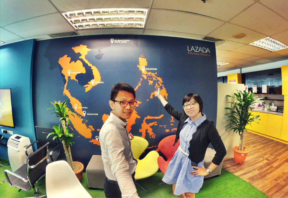 Jack Ma Lazada Malaysia Seller Class Raymond Ong Effye Ang Effye Media Online Advertising eCommerce Seller Management Website Development A07