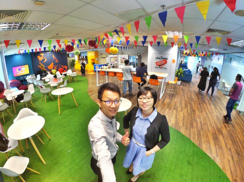 Jack Ma Lazada Malaysia Seller Class Raymond Ong Effye Ang Effye Media Online Advertising eCommerce Seller Management Website Development A08