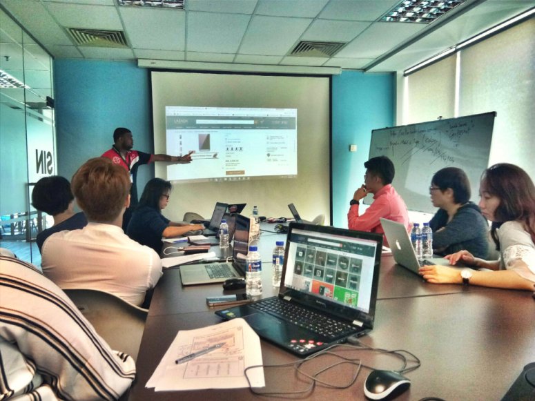 Jack Ma Lazada Malaysia Seller Class Raymond Ong Effye Ang Effye Media Online Advertising eCommerce Seller Management Website Development A11