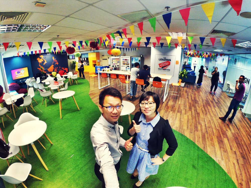 Jack Ma Lazada Malaysia Seller Class Raymond Ong Effye Ang Effye Media Online Advertising eCommerce Seller Management Website Development A14