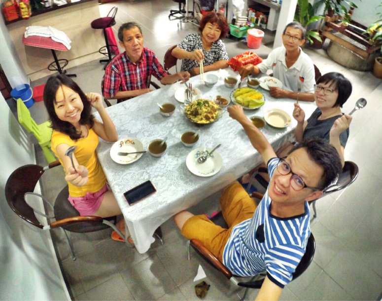 Kota Tinggi Tai Hong Johor Malaysia 52 Farm Wu Er Fan Steven Ling Jenny Lew Pinky Ning Effye Ang Raymond Ong Breakfast Oragnic Food Flower and Beautiful Garden Effye Media Online Adverti