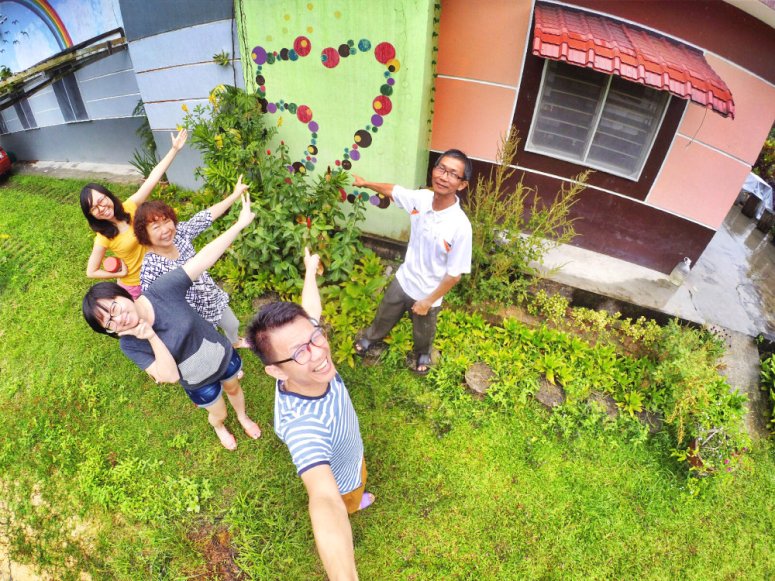 Kota Tinggi Tai Hong Johor Malaysia 52 Farm Wu Er Fan Steven Ling Jenny Lew Pinky Ning Effye Ang Raymond Ong Breakfast Oragnic Food Flower and Beautiful Garden Effye Media Online Adverti