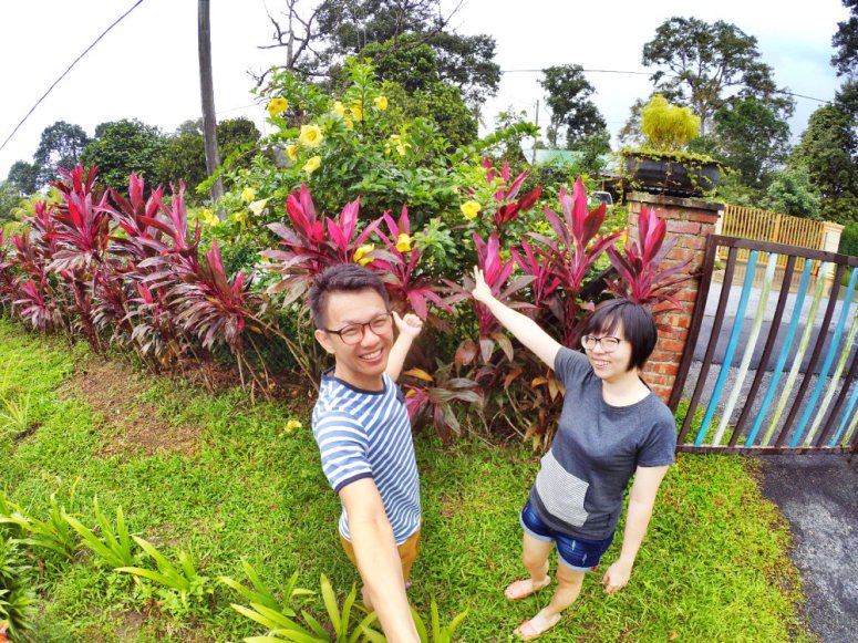 Kota Tinggi Tai Hong Johor Malaysia 52 Farm Wu Er Fan Steven Ling Jenny Lew Pinky Ning Effye Ang Raymond Ong Breakfast Oragnic Food Flower and Beautiful Garden Effye Media Online Adverti
