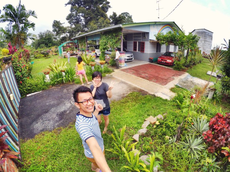 Kota Tinggi Tai Hong Johor Malaysia 52 Farm Wu Er Fan Steven Ling Jenny Lew Pinky Ning Effye Ang Raymond Ong Breakfast Oragnic Food Flower and Beautiful Garden Effye Media Online Adverti