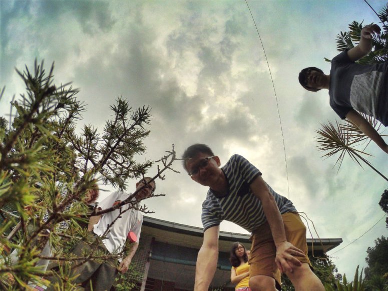 Kota Tinggi Tai Hong Johor Malaysia 52 Farm Wu Er Fan Steven Ling Jenny Lew Pinky Ning Effye Ang Raymond Ong Breakfast Oragnic Food Flower and Beautiful Garden Effye Media Online Adverti