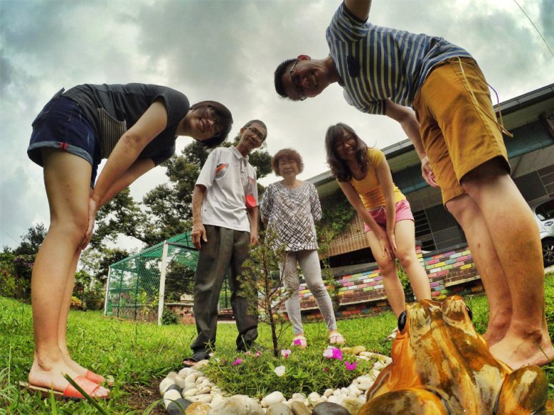 Kota Tinggi Tai Hong Johor Malaysia 52 Farm Wu Er Fan Steven Ling Jenny Lew Pinky Ning Effye Ang Raymond Ong Breakfast Oragnic Food Flower and Beautiful Garden Effye Media Online Adverti