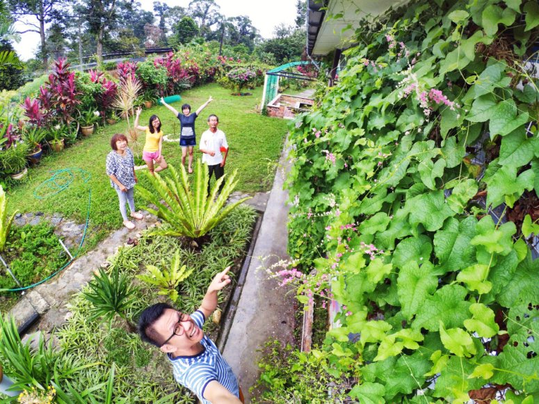 Kota Tinggi Tai Hong Johor Malaysia 52 Farm Wu Er Fan Steven Ling Jenny Lew Pinky Ning Effye Ang Raymond Ong Breakfast Oragnic Food Flower and Beautiful Garden Effye Media Online Adverti