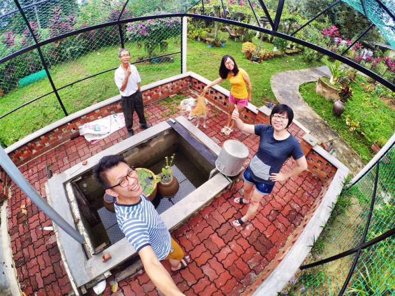 Kota Tinggi Tai Hong Johor Malaysia 52 Farm Wu Er Fan Steven Ling Jenny Lew Pinky Ning Effye Ang Raymond Ong Breakfast Oragnic Food Flower and Beautiful Garden Effye Media Online Adverti