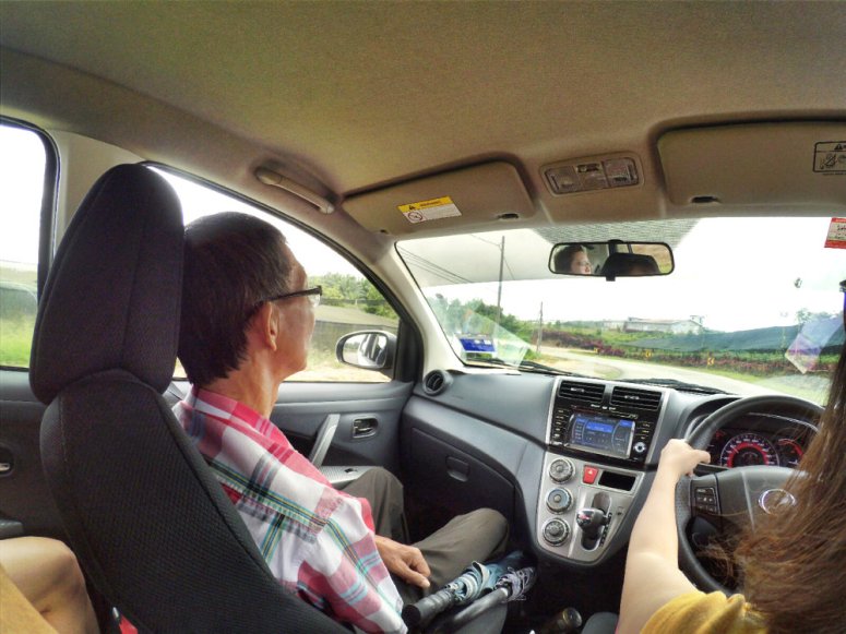 Kota Tinggi Tai Hong Johor Malaysia 52 Farm Wu Er Fan Steven Ling Jenny Lew Pinky Ning Effye Ang Raymond Ong Breakfast Oragnic Food Flower and Beautiful Garden Effye Media Online Adverti