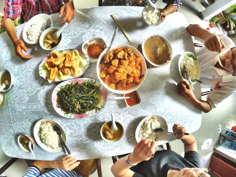 Kota Tinggi Tai Hong Johor Malaysia 52 Farm Wu Er Fan Steven Ling Jenny Lew Pinky Ning Effye Ang Raymond Ong Breakfast Oragnic Food Flower and Beautiful Garden Effye Media Online Adverti