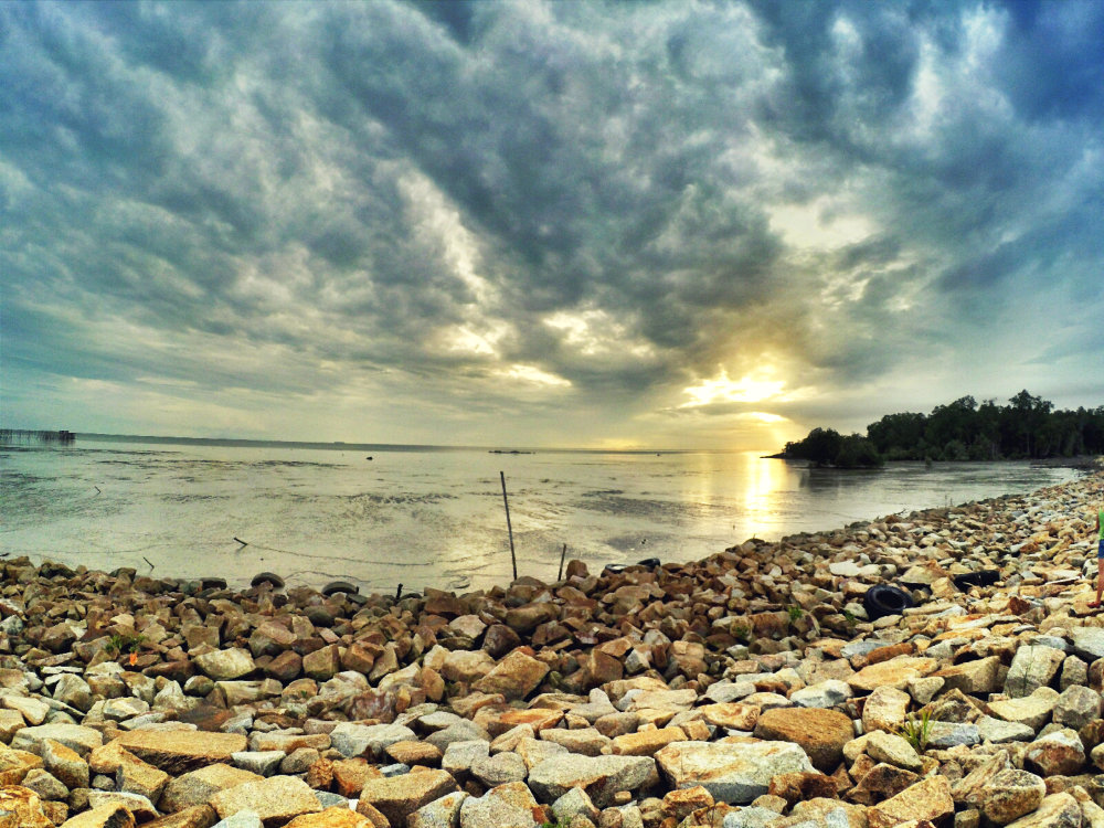 Malaysia Johor Batu Pahat Travel Tourist Attractions Koris Senggarang Batu Pahat Seaside Scenic Sports Raymond Ong Effye Media Online Advertising Website Development A11