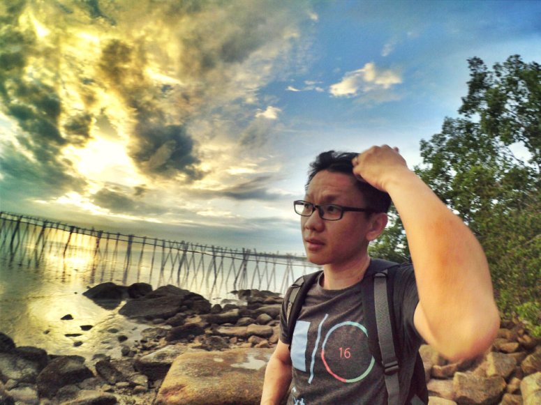 Malaysia Johor Batu Pahat Travel Tourist Attractions Koris Senggarang Batu Pahat Seaside Scenic Sports Raymond Ong Effye Media Online Advertising Website Development A13