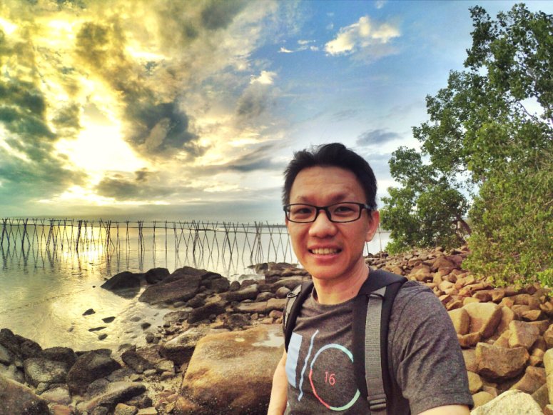 Malaysia Johor Batu Pahat Travel Tourist Attractions Koris Senggarang Batu Pahat Seaside Scenic Sports Raymond Ong Effye Media Online Advertising Website Development A14