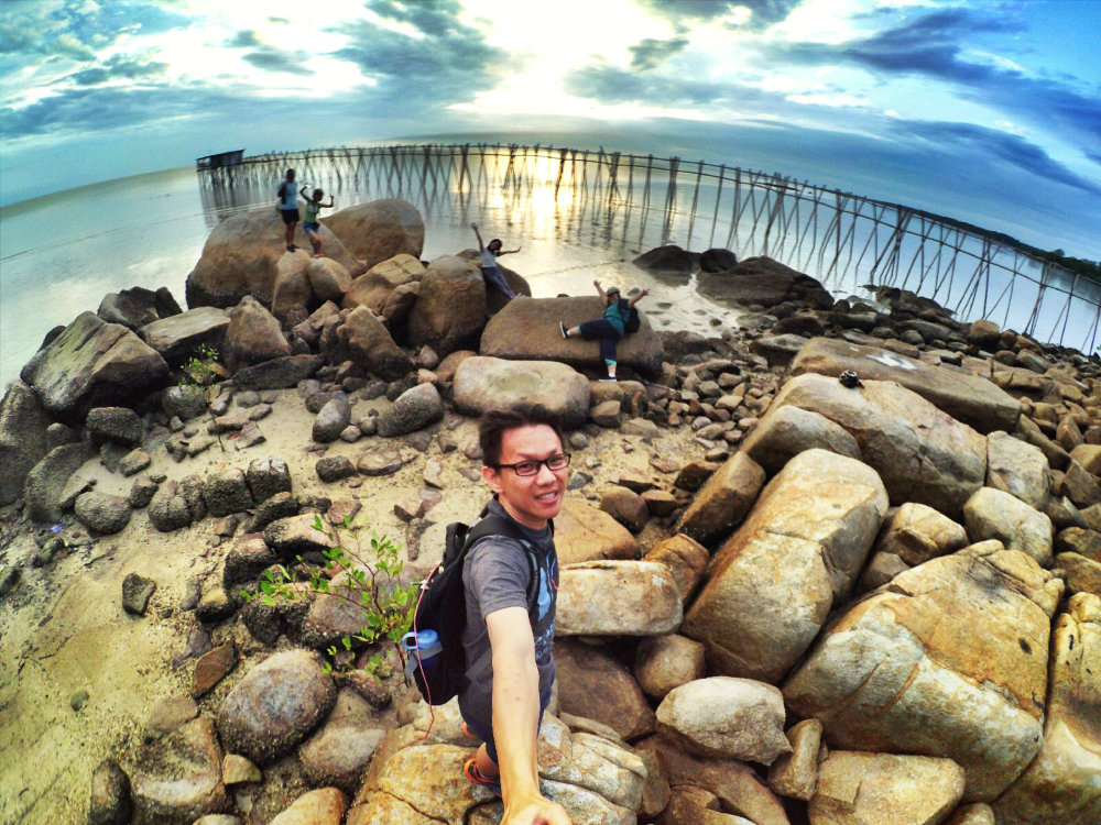 Malaysia Johor Batu Pahat Travel Tourist Attractions Koris Senggarang Batu Pahat Seaside Scenic Sports Raymond Ong Effye Media Online Advertising Website Development A16