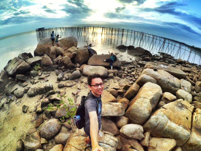 Malaysia Johor Batu Pahat Travel Tourist Attractions Koris Senggarang Batu Pahat Seaside Scenic Sports Raymond Ong Effye Media Online Advertising Website Development A16