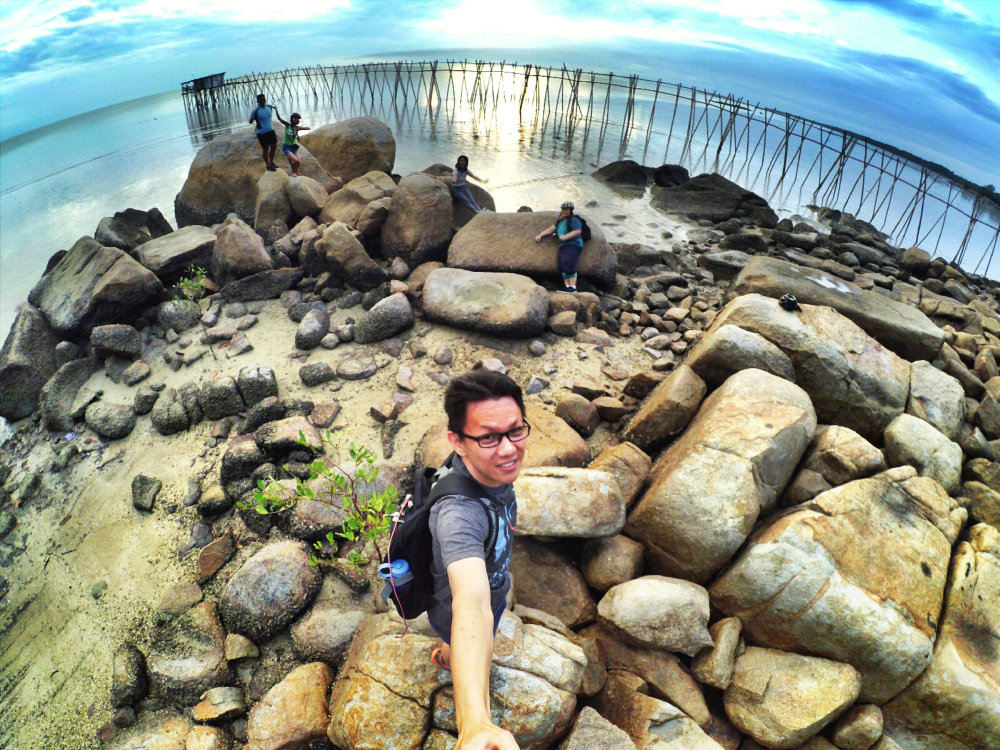 Malaysia Johor Batu Pahat Travel Tourist Attractions Koris Senggarang Batu Pahat Seaside Scenic Sports Raymond Ong Effye Media Online Advertising Website Development A17