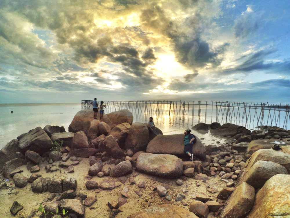 Malaysia Johor Batu Pahat Travel Tourist Attractions Koris Senggarang Batu Pahat Seaside Scenic Sports Raymond Ong Effye Media Online Advertising Website Development A18