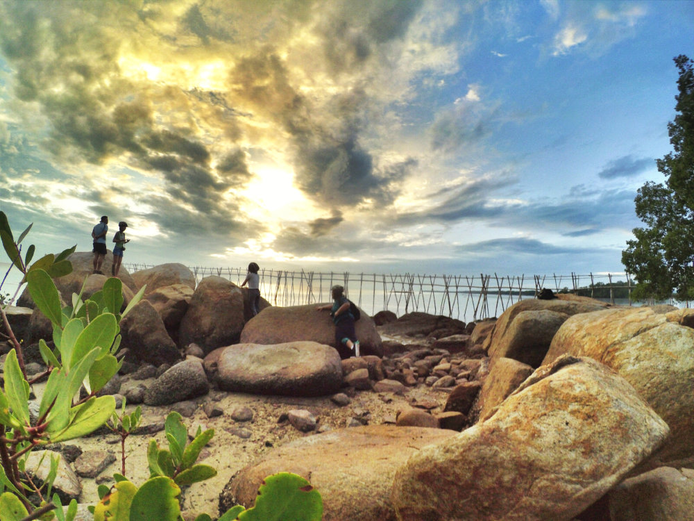 Malaysia Johor Batu Pahat Travel Tourist Attractions Koris Senggarang Batu Pahat Seaside Scenic Sports Raymond Ong Effye Media Online Advertising Website Development A19