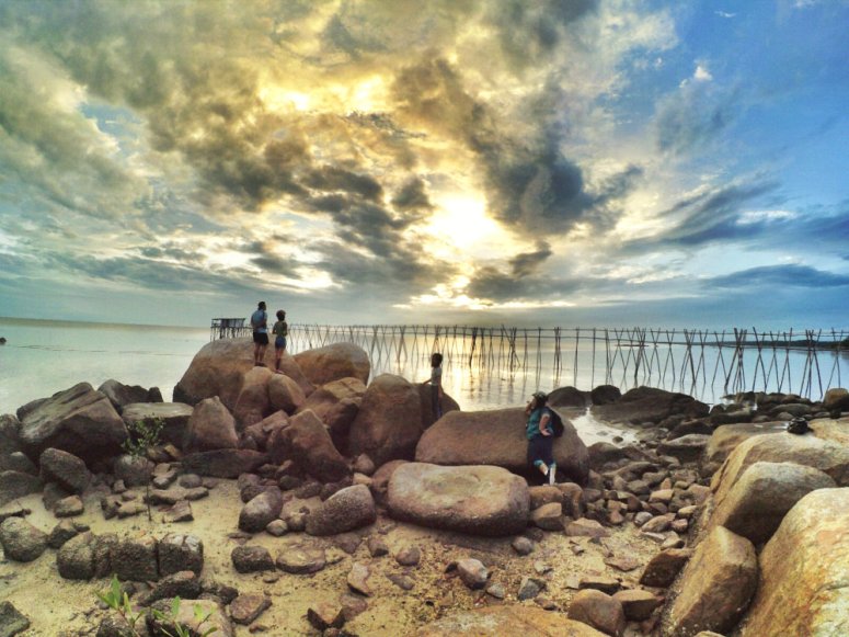 Malaysia Johor Batu Pahat Travel Tourist Attractions Koris Senggarang Batu Pahat Seaside Scenic Sports Raymond Ong Effye Media Online Advertising Website Development A20