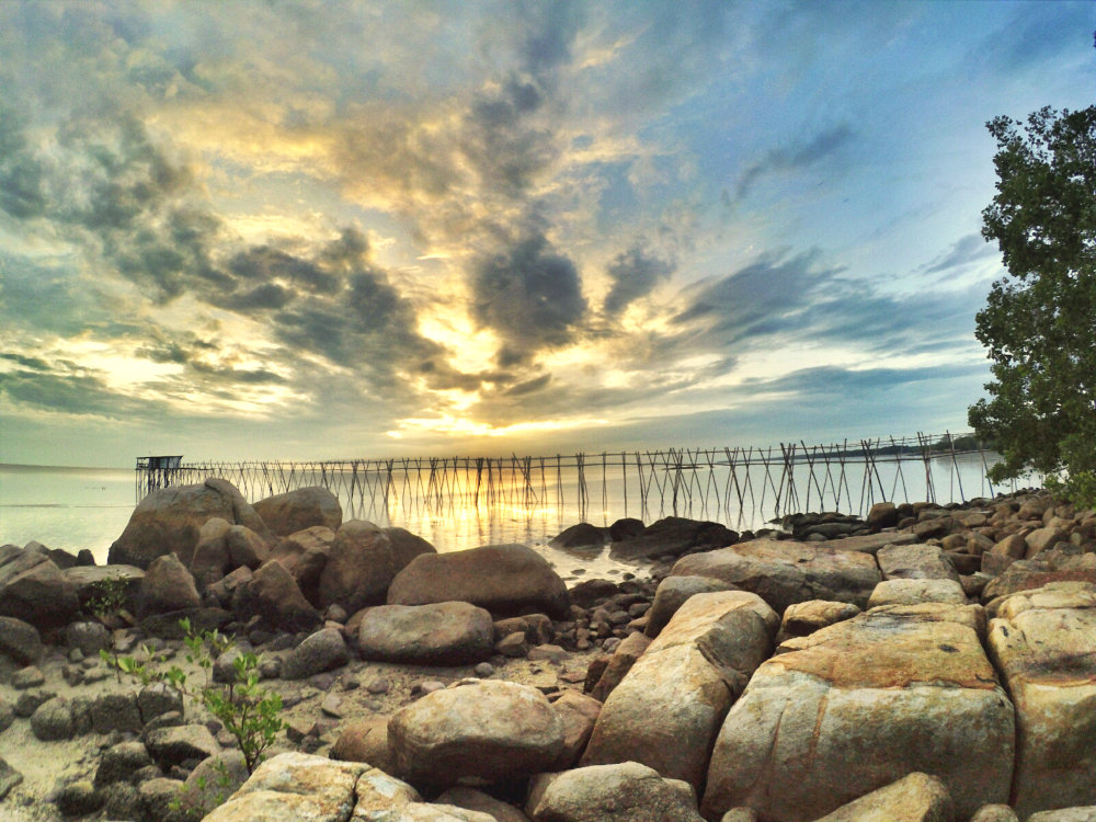 Malaysia Johor Batu Pahat Travel Tourist Attractions Koris Senggarang Batu Pahat Seaside Scenic Sports Raymond Ong Effye Media Online Advertising Website Development A22