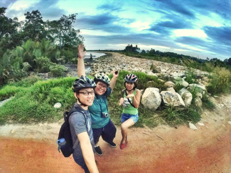 Malaysia Johor Batu Pahat Travel Tourist Attractions Koris Senggarang Batu Pahat Seaside Scenic Sports Raymond Ong Effye Media Online Advertising Website Development A24