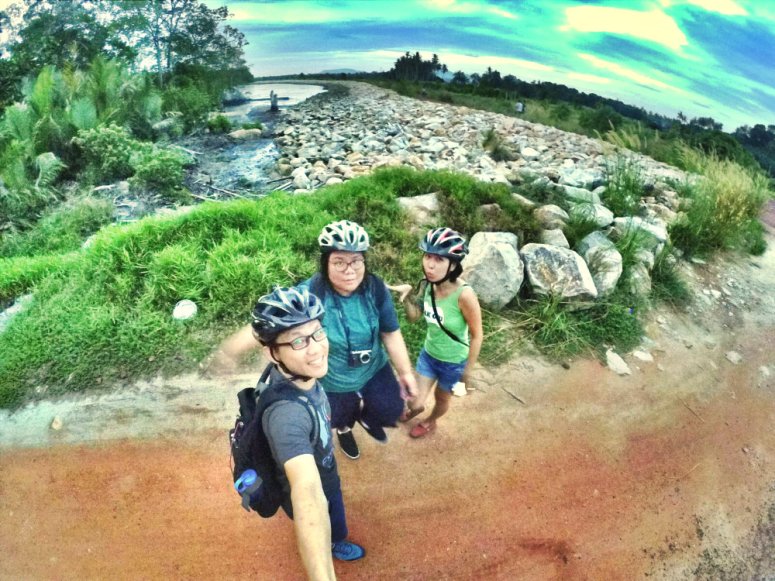 Malaysia Johor Batu Pahat Travel Tourist Attractions Koris Senggarang Batu Pahat Seaside Scenic Sports Raymond Ong Effye Media Online Advertising Website Development A26