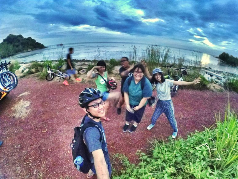 Malaysia Johor Batu Pahat Travel Tourist Attractions Koris Senggarang Batu Pahat Seaside Scenic Sports Raymond Ong Effye Media Online Advertising Website Development A30