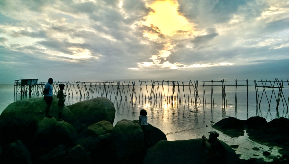 Malaysia Johor Batu Pahat Travel Tourist Attractions Koris Senggarang Batu Pahat Seaside Scenic Sports Raymond Ong Effye Media Online Advertising Website Development A31