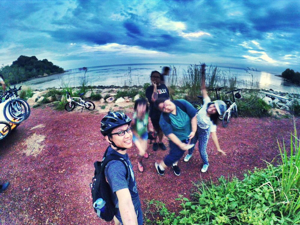 Malaysia Johor Batu Pahat Travel Tourist Attractions Koris Senggarang Batu Pahat Seaside Scenic Sports Raymond Ong Effye Media Online Advertising Website Development A32