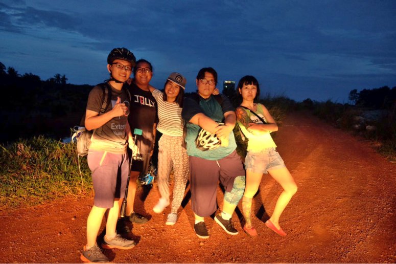 Malaysia Johor Batu Pahat Travel Tourist Attractions Koris Senggarang Batu Pahat Seaside Scenic Sports Raymond Ong Effye Media Online Advertising Website Development A34