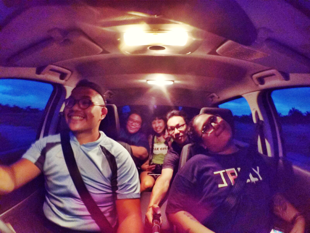 Malaysia Johor Batu Pahat Travel Tourist Attractions Koris Senggarang Batu Pahat Seaside Scenic Sports Raymond Ong Effye Media Online Advertising Website Development A36