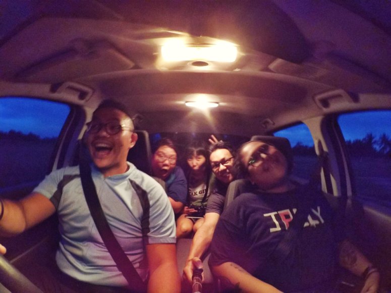 Malaysia Johor Batu Pahat Travel Tourist Attractions Koris Senggarang Batu Pahat Seaside Scenic Sports Raymond Ong Effye Media Online Advertising Website Development A38