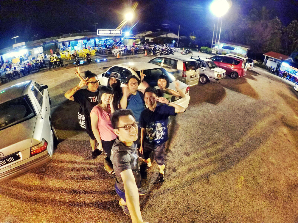 Malaysia Johor Batu Pahat Travel Tourist Attractions Koris Senggarang Batu Pahat Seaside Scenic Sports Raymond Ong Effye Media Online Advertising Website Development A40