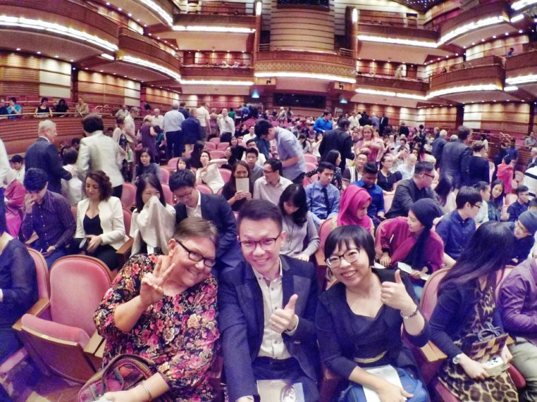Malaysia Kuala Lumpur Malaysian Philharmonic Orchestra Maurice Steger Conductor and Recorder Bach The Brandenburg Concertos II and IV Handel Almira Sammartini Raymond Ong Effye Ang Media