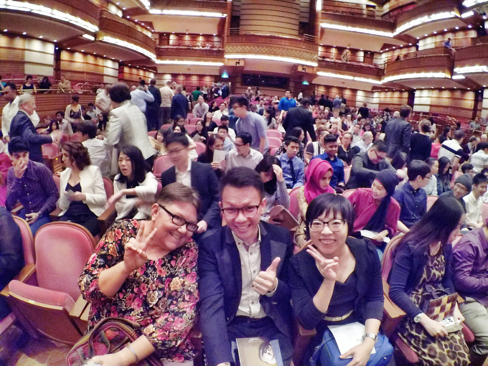 Malaysia Kuala Lumpur Malaysian Philharmonic Orchestra Maurice Steger Conductor and Recorder Bach The Brandenburg Concertos II and IV Handel Almira Sammartini Raymond Ong Effye Ang Media