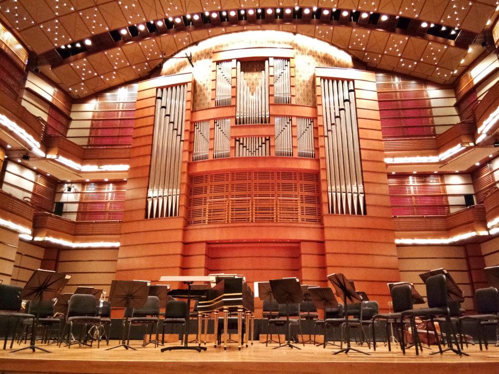 Malaysia Kuala Lumpur Malaysian Philharmonic Orchestra Maurice Steger Conductor and Recorder Bach The Brandenburg Concertos II and IV Handel Almira Sammartini Raymond Ong Effye Ang Media