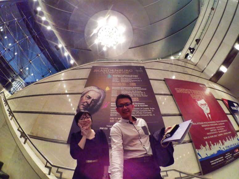 Malaysia Kuala Lumpur Malaysian Philharmonic Orchestra Maurice Steger Conductor and Recorder Bach The Brandenburg Concertos II and IV Handel Almira Sammartini Raymond Ong Effye Ang Media