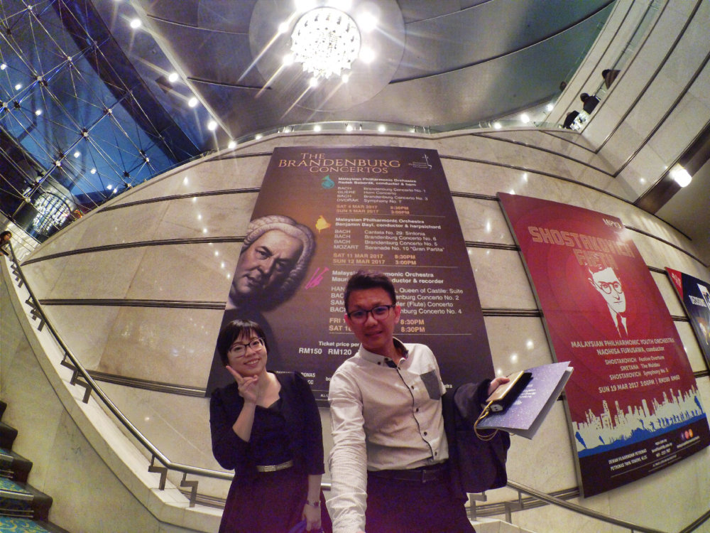 Malaysia Kuala Lumpur Malaysian Philharmonic Orchestra Maurice Steger Conductor and Recorder Bach The Brandenburg Concertos II and IV Handel Almira Sammartini Raymond Ong Effye Ang Media