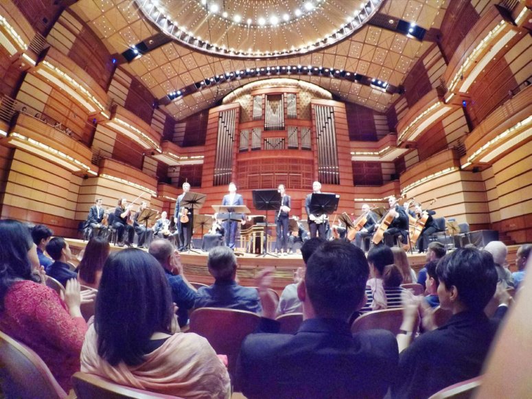 Malaysia Kuala Lumpur Malaysian Philharmonic Orchestra Maurice Steger Conductor and Recorder Bach The Brandenburg Concertos II and IV Handel Almira Sammartini Raymond Ong Effye Ang Media