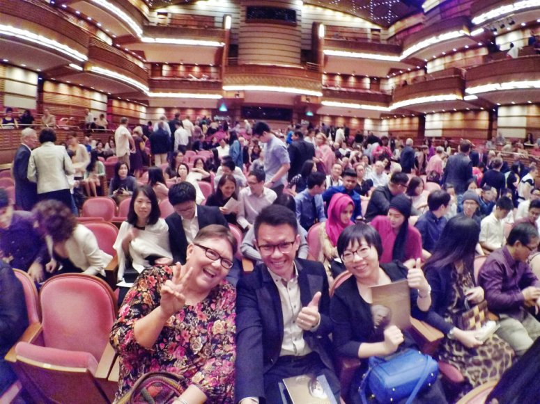 Malaysia Kuala Lumpur Malaysian Philharmonic Orchestra Maurice Steger Conductor and Recorder Bach The Brandenburg Concertos II and IV Handel Almira Sammartini Raymond Ong Effye Ang Media