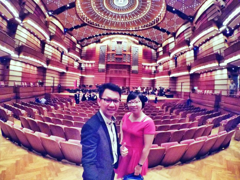 Malaysia Kuala Lumpur Malaysian Philharmonic Orchestra MPO Roberto Abbado Conductor Sergej Krylov Violin Berlioz Paganini Boccherini Berio Mendelssohn Raymond Ong Effye Ang Online Advert