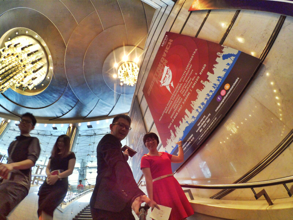 Malaysia Kuala Lumpur Malaysian Philharmonic Youth Orchestra MPYO Naohisa Furusawa Conductor Shostakovich Smetana Raymond Ong Effye Ang Effye Media Online Advertising A19