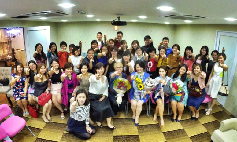 Malaysia Johor Johor Bahru Jess Mok Women Talk 女人行 Datin Sri Dato Cynthia Kathy Teng Beaute Mori Joan Cheong Rongen 張柔恩老師 Raymond Ong Effye Ang Joey Kher A01 Web Delopmen