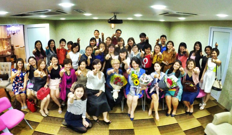 Malaysia Johor Johor Bahru Jess Mok Women Talk 女人行 Datin Sri Dato Cynthia Kathy Teng Beaute Mori Joan Cheong Rongen 張柔恩老師 Raymond Ong Effye Ang Joey Kher A02 Web Delopmen