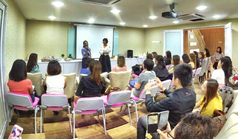 Malaysia Johor Johor Bahru Jess Mok Women Talk 女人行 Datin Sri Dato Cynthia Kathy Teng Beaute Mori Joan Cheong Rongen 張柔恩老師 Raymond Ong Effye Ang Joey Kher A11 Web Delopmen